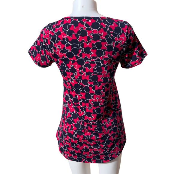 LuLaRoe Disney Minnie Mouse simply comfortable Tshirt XS - Picture 2 of 3